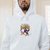 Los Angeles Lakers Disney Mickey Squad Graphic Hoodie
