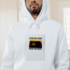 Low Battery Need Whiskey Graphic Hoodie