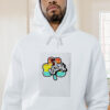 Lucky Chicken Shamrock Graphic Hoodie