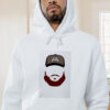 Luke Combs Face Graphic Hoodie