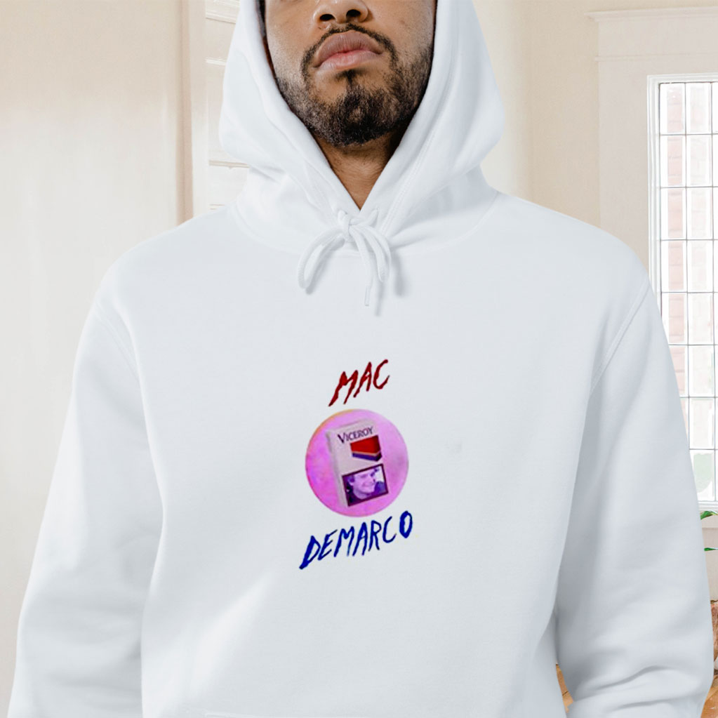 Mac Demarco Viceroy Graphic Hoodie