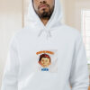 Mad Mag Alfred E Numan What Me Worry Graphic Hoodie