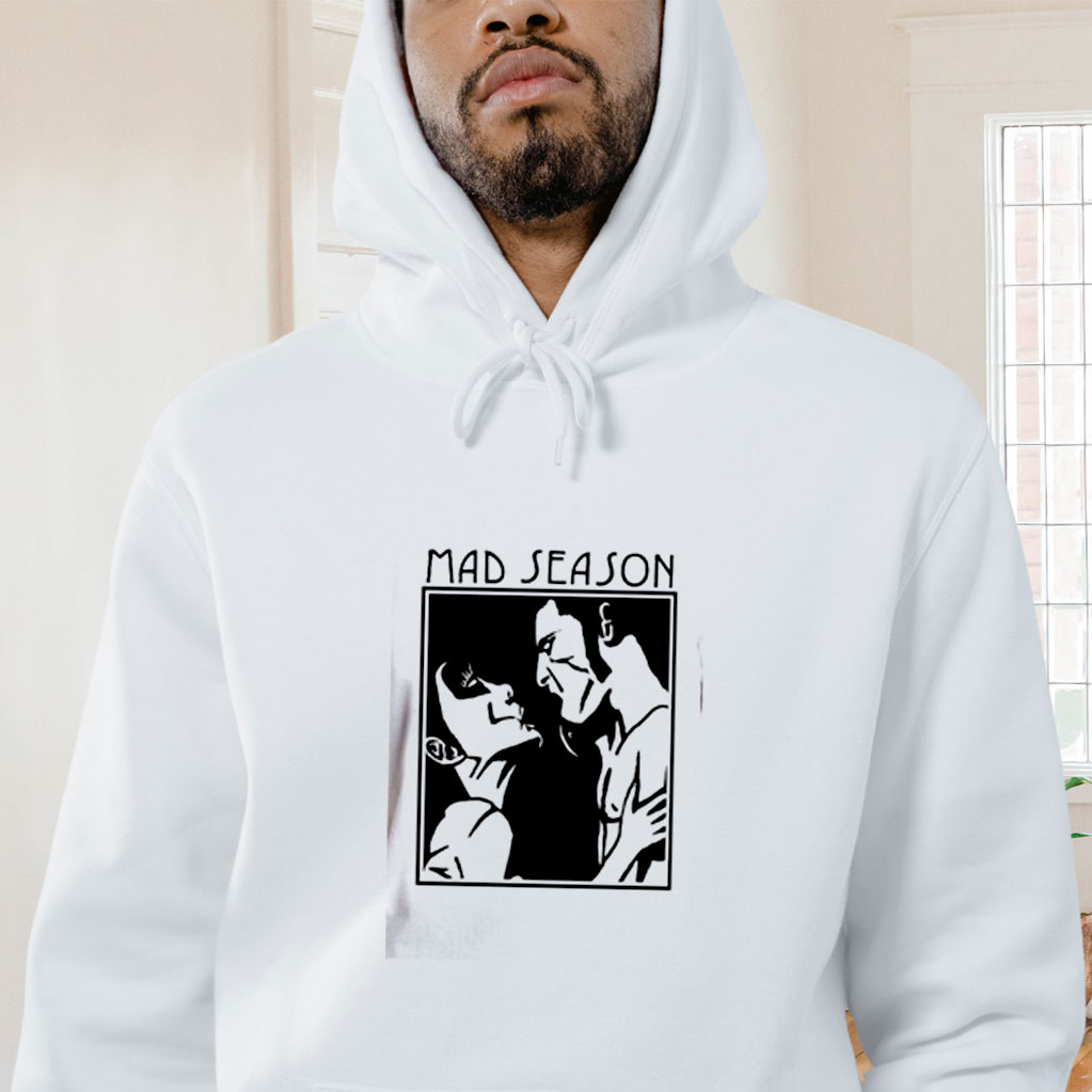 Mad Season Graphic Hoodie