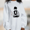 Madonna Smoking Graphic Sweatshirt