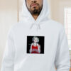 Marilyn Monroe Norma Jeane Wearing Philadelphia 76ers Sixers Jersey Graphic Hoodie