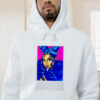 Marker Art Of Meg Thee Stallion Graphic Hoodie