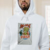 Mars Attacks Alien Graphic Hoodie
