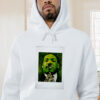 Martin Luther Weed King Jr Graphic Hoodie