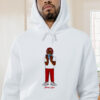 Match Jordan 6 Alternate Yachty X Sixes White Graphic Hoodie
