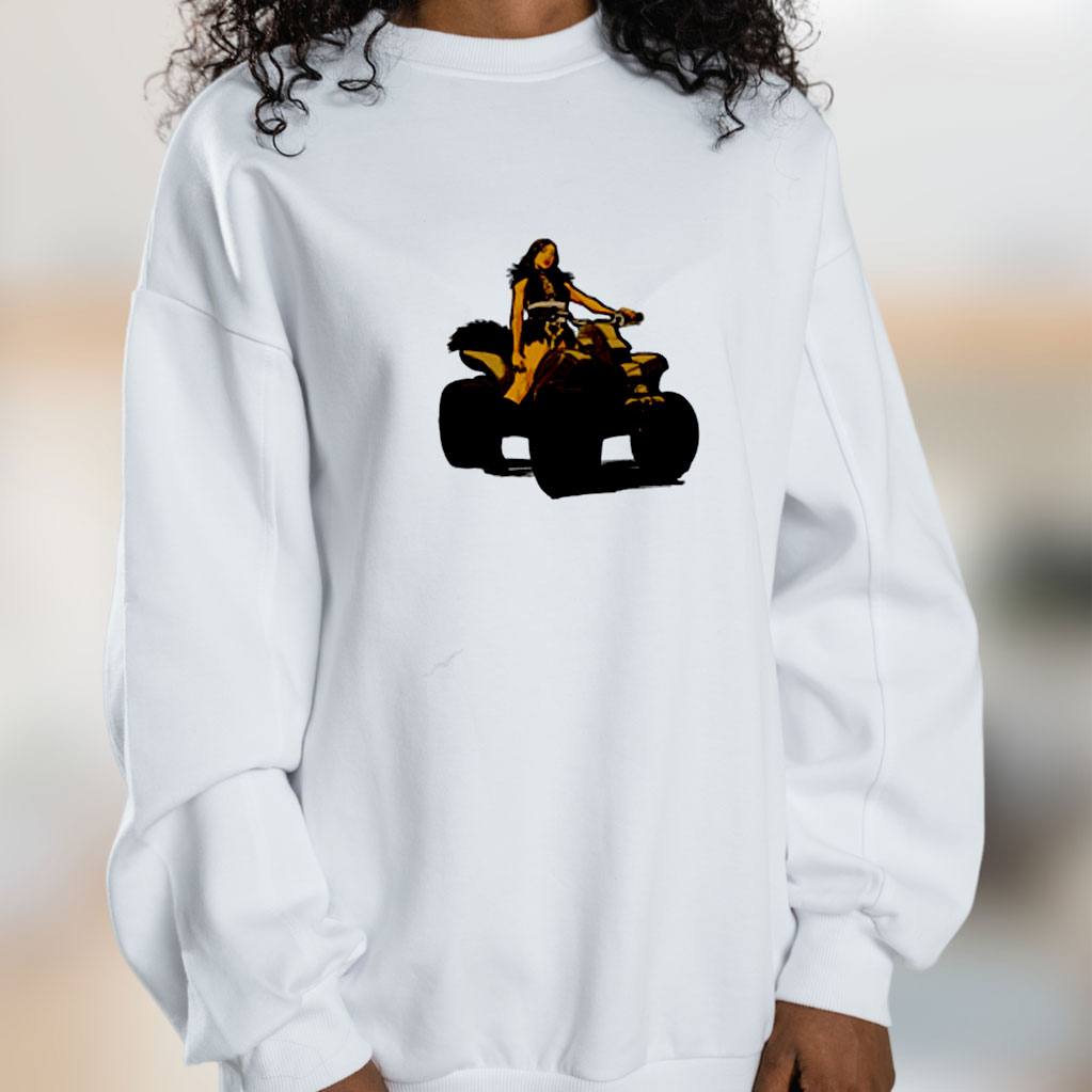 Megan Thee Stallion Graphic Sweatshirt