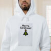 Merry Christmas Tree Graphic Hoodie