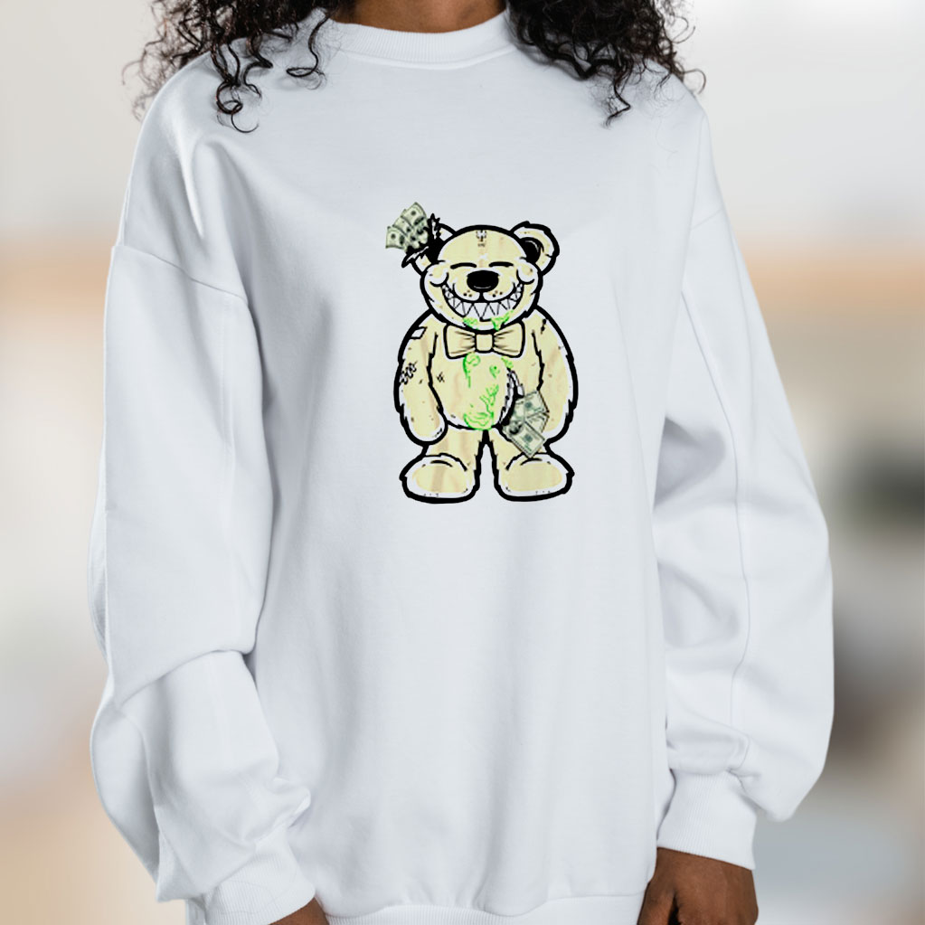 New Tattered Teddy Unisex Graphic Sweatshirt