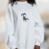 Palm Tree Life Is Good Graphic Sweatshirt