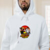 Sweep The Leg Vintage Movie Graphic Hoodie
