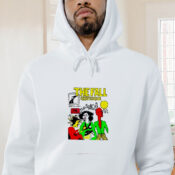 The Fall Grotesque Punk Rock Vintage Graphic Hoodie