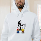 The Grim Adventures Of Jack Graphic Hoodie