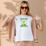 The Grinch Christmas Coffee Aesthetic Graphic Tees