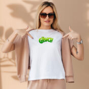 The Grinch Movie Inspired Christmas Aesthetic Graphic Tees