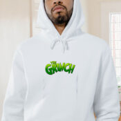 The Grinch Movie Inspired Christmas Graphic Hoodie