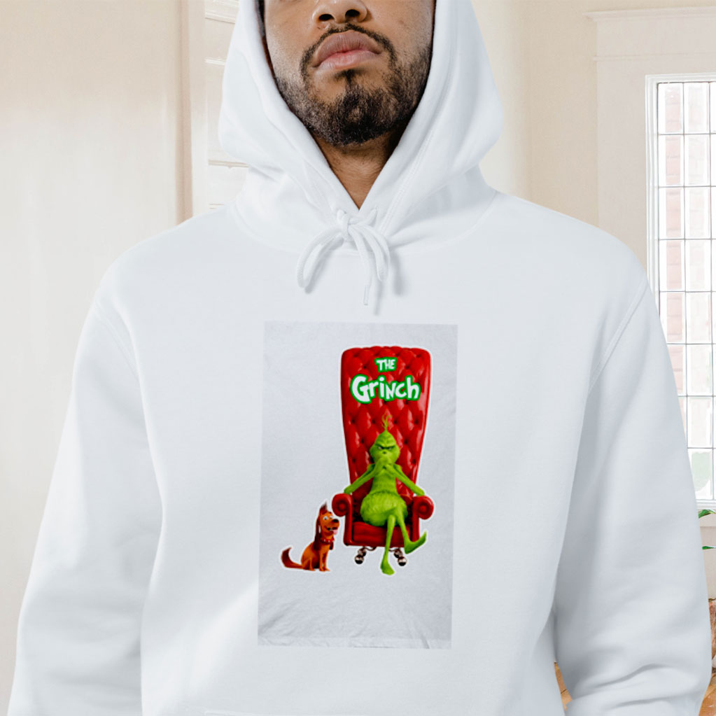 The Grinch N Dog Graphic Hoodie