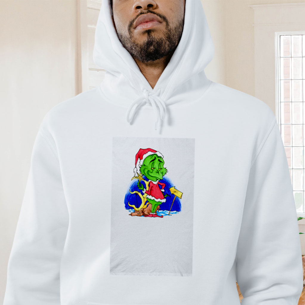 The Grinch Peep Graphic Hoodie
