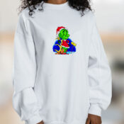 The Grinch Peep Graphic Sweatshirt