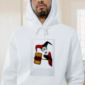 The Harley Quinn Graphic Hoodie