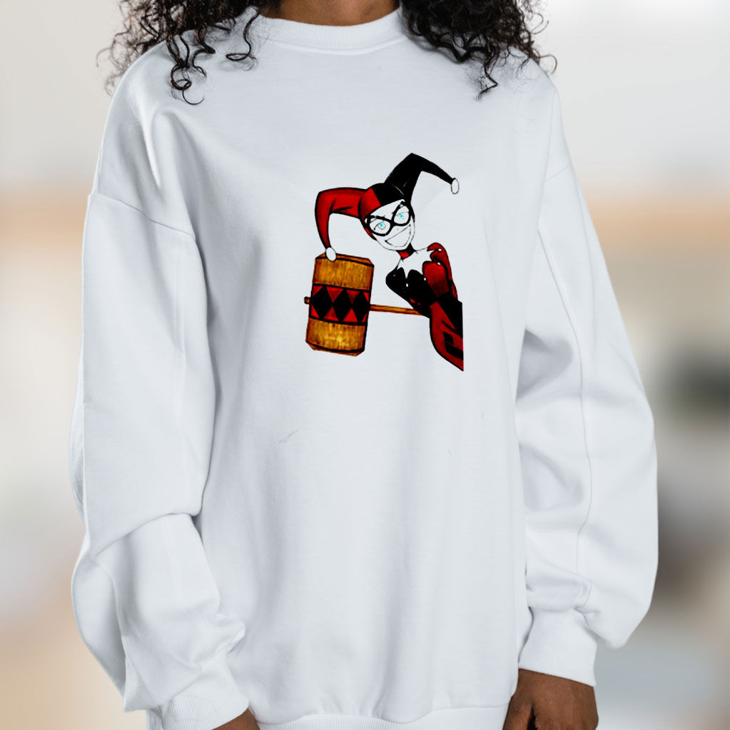 The Harley Quinn Graphic Sweatshirt