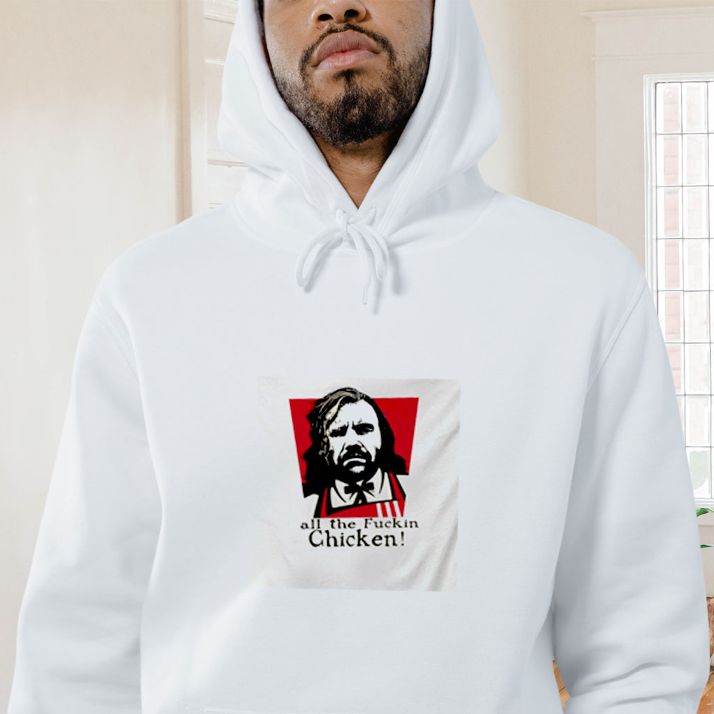 The Hound Got Kfc Graphic Hoodie