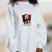 The Hound Got Kfc Graphic Sweatshirt