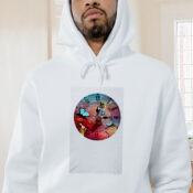 The Hurrier I Go The Behind I Get Graphic Hoodie