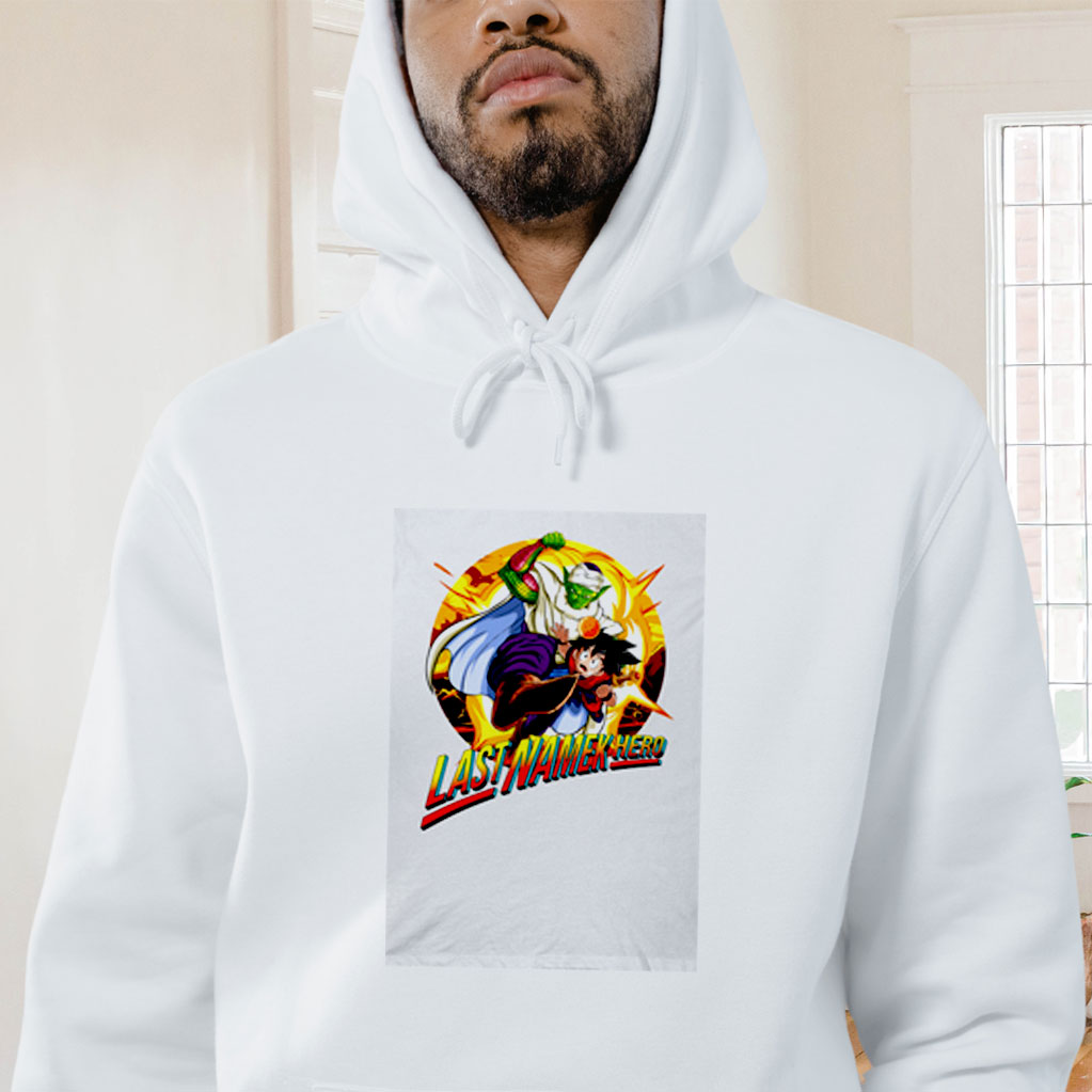 The Last Namek Hero Graphic Hoodie