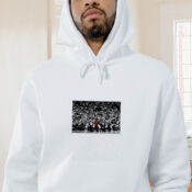 The Last Shot Chicago Bulls Michael Jordan Graphic Hoodie
