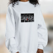 The Last Shot Chicago Bulls Michael Jordan Graphic Sweatshirt