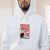 The Little Prince Very Important Quote Graphic Hoodie