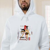 The Man With Movie Camera Graphic Hoodie