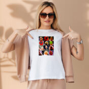 The Many Hairstyles Of The Worm Dennis Rodman Chicago Bulls Aesthetic Graphic Tees