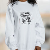 The Moldy Peaches Graphic Sweatshirt