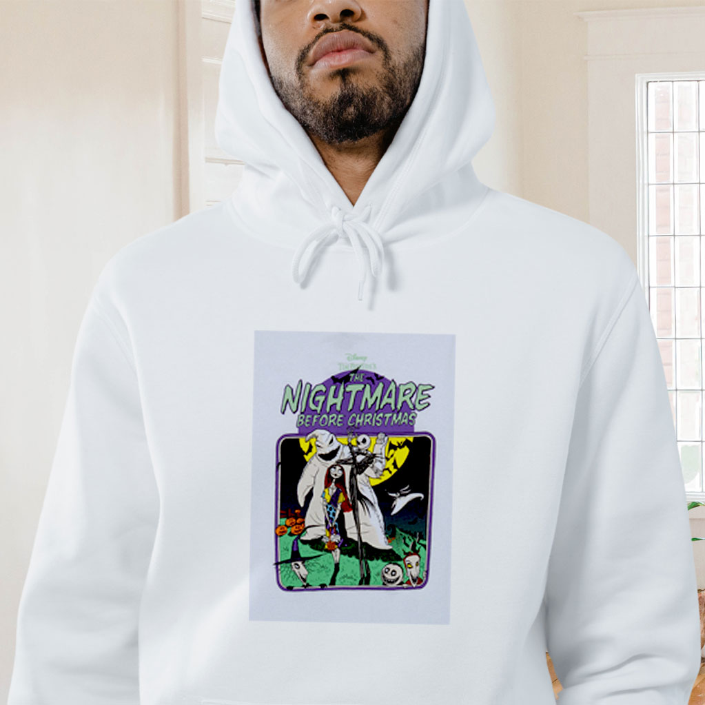 The Nightmare Before Christmas Graphic Hoodie