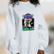 The Nightmare Before Christmas Graphic Sweatshirt