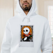 The Nightmare Before Christmas Jack Graphic Hoodie