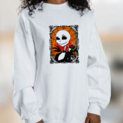 The Nightmare Before Christmas Jack Graphic Sweatshirt