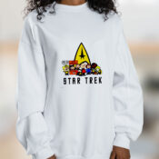 The Peanuts Star Trek Snoopy And Friends Graphic Sweatshirt