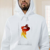 The Power Of Love Wanda Vision Valentine Graphic Hoodie
