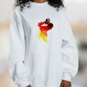 The Power Of Love Wanda Vision Valentine Graphic Sweatshirt