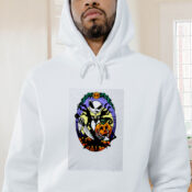 The Pumpkin King Graphic Hoodie