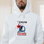 The Revolution Televised Graphic Hoodie