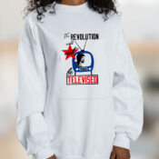 The Revolution Televised Graphic Sweatshirt