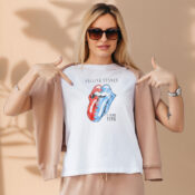 The Rolling Stones Tokyo 1990 Aesthetic Graphic Tees