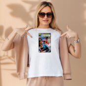 The Sensational Spiderman Aesthetic Graphic Tees